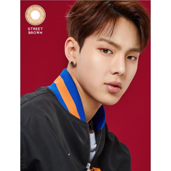 MnX STREET BROWN(月拋)